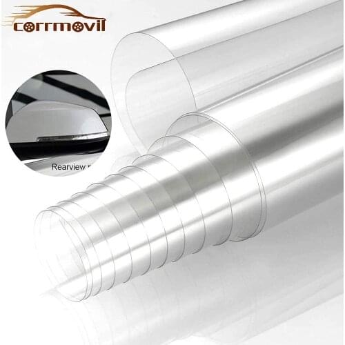 Universal PVC Car Protective Film Transparent Anti Scratch Film Clear Sticker For Auto Body Mirror Bumper Hood Paint Protection
