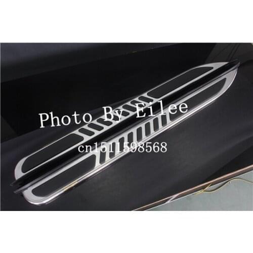 High quality FIT for Dodge JCUV Journey 2013 2014 stainless steel running board side step Nerf bar
