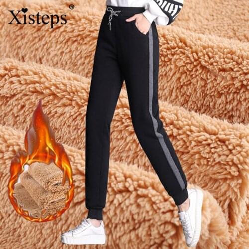 Женские бархатные брюки XISTEPS China At AliExpress