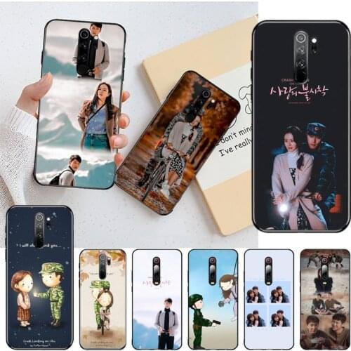 Crash Landing On You Phone Case For Redmi 9A 8A 7 6 6A Note 9 8 8T Pro Max Redmi 9 K20 K30 Pro