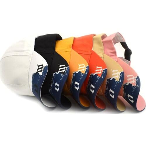 Spring And Summer Womens Baseball Cap Letter Printed Baseball Caps Casual Hip Hop Hat Womens Fashion Ponytail Baseball Cap