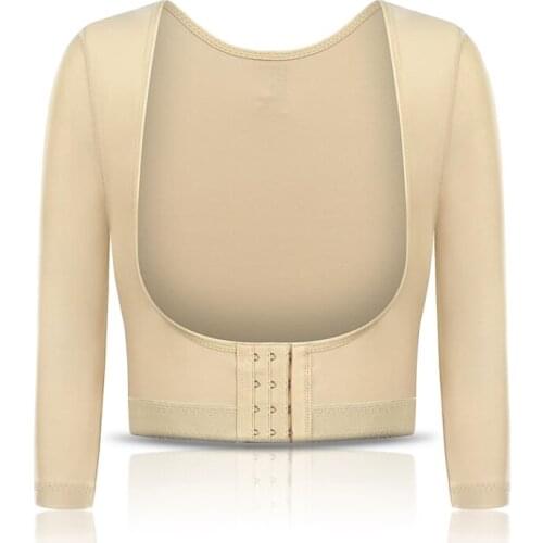 Arm Shaper Vest Back Shoulder Corrector Humpback Women Posture Corrector Arm Control Shapewear Arm Fat Burner Slimming Underwear
