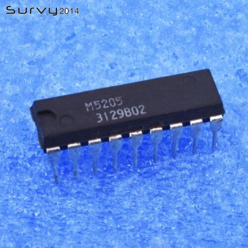 1PCS/5PCS M5205 5205 Encapsulation:DIP-18 OKI IC US diy electronics
