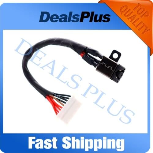 1PCS New Laptop DC Power Jack with Cable For Dell Inspiron 7580 7591 7590 P83F 048JWV 48JWV