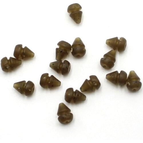 30PCS Carp Tackle Box Chod Beads Helicopter Rigs Beads for Carp Rig Chod Rig Safety System Carp Fishing Tackle Accessories Set