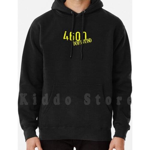 4600 Hoodies Long Sleeve 4600 Post Code Ruhrpott At Home Do Borussia