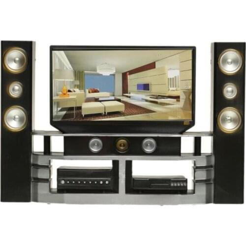 ABWE Best Sale Hi-Fi Television TV Doll Furniture Doll House Furniture