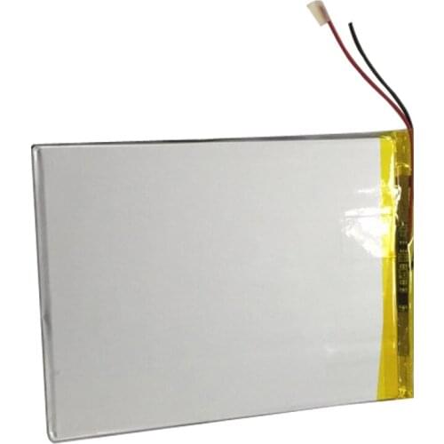9 10 Inch Large Capacity 3.7V Tablet Battery 6000 mah Each Brand Tablet Universal Rechargeable Lithium 3595130 3795140