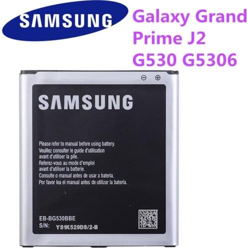 For Samsung Galaxy Grand Prime J3 2016 J320F j2 prime G5308W G530 G530H G531F J5 2015 SAMSUNG Battery EB-BG530CBE EB-BG531BBE