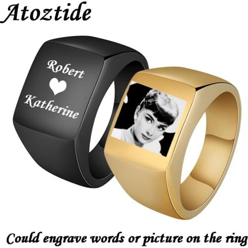 Atoztide Women's Rings