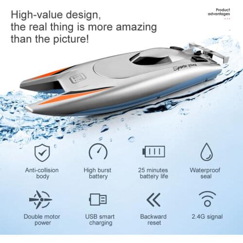 Радиоуправляемые лодки BANGSHE China At AliExpress