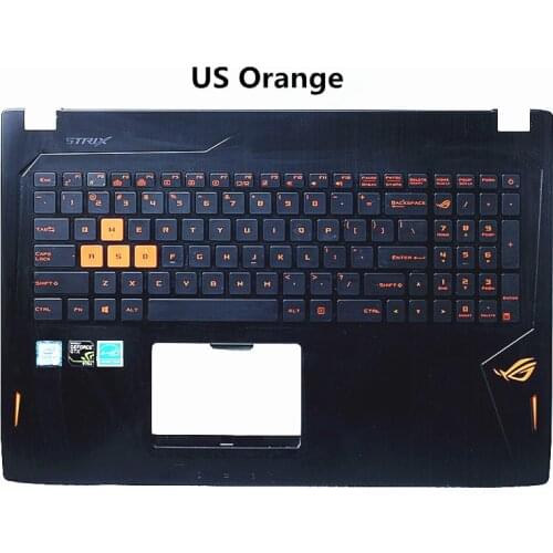 Laptop/Notebook US UK EU Backlight Keyboard Shell Cover for ASUS ROG Strix ZX60 ZX60VM FX60 FX60VM ZX60VM
