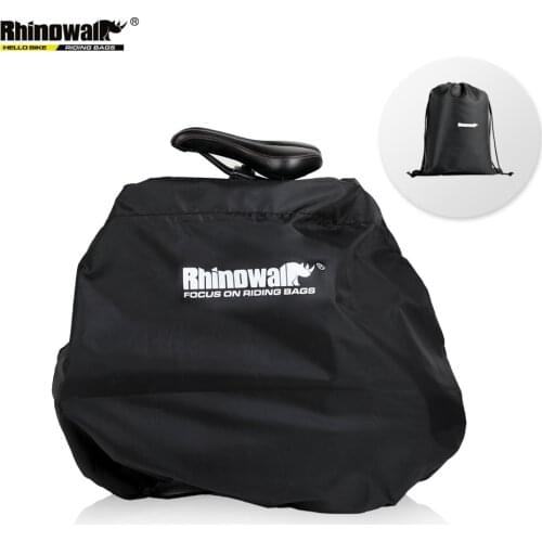 Rhinowalk 16-22 Inch Bike Cover Rainproof Lightweight Folding Bike Storage Bag Portable Bicycle Carry Bag Bicycle Accessory