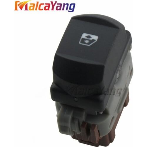 For Renault Clio III 2005 - 2009 Driver Side Electric Power Master Window Switch
