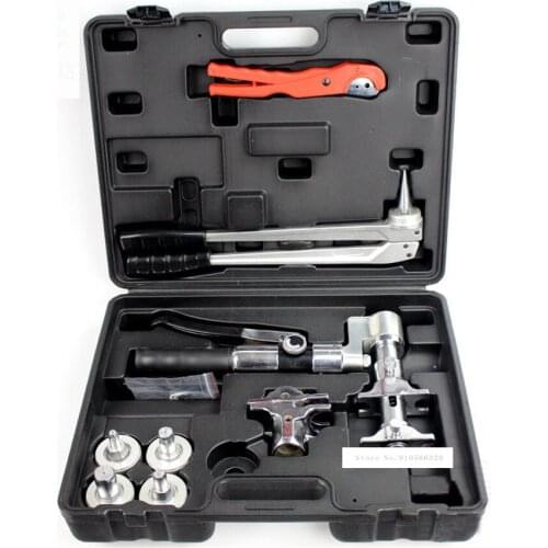 New Arrival SD-1632AY Hydraulic Sliding Tool 5T Pressure Tensioner Pressure Pipe Expansion Tool Crimping Pliers Diameter 16-32mm