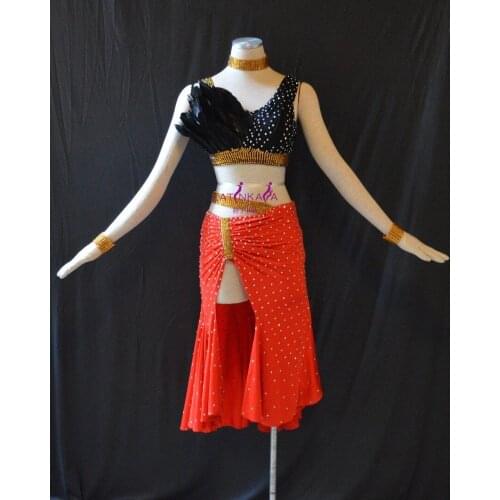 KAKA-L1506,Women Dance Wear,Girls Fringe Latin Dress,Salsa Dress Tango Samba Rumba Chacha Dress,women dress