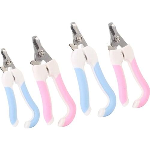 Sharp Dog Nail Cutter Universal Pet Claw Fingernail Clipper Durable Tool Stainless Steel Grooming Scissors Clippers