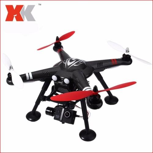 WLtoys Original XK X380 - C 2.4GHz 4CH GPS 5.8G FPV RC Headless Mode Top-level Configuration Quadcopter RTF RC Helicopter