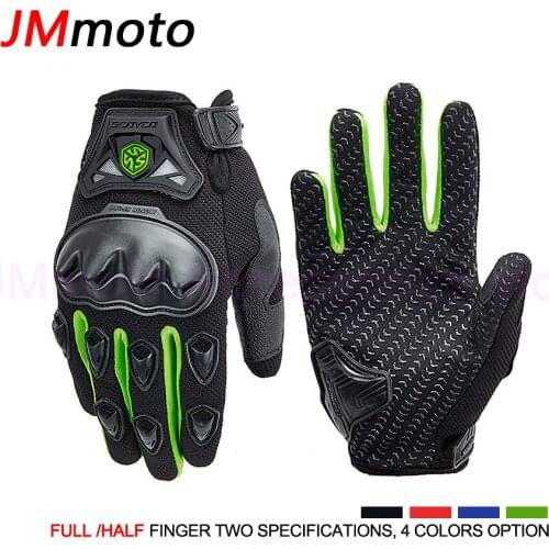 Motorcycle Riding Gloves Outdoor Knight Full Finger/Half Finger Drop-resistant Gloves Summer Gloves