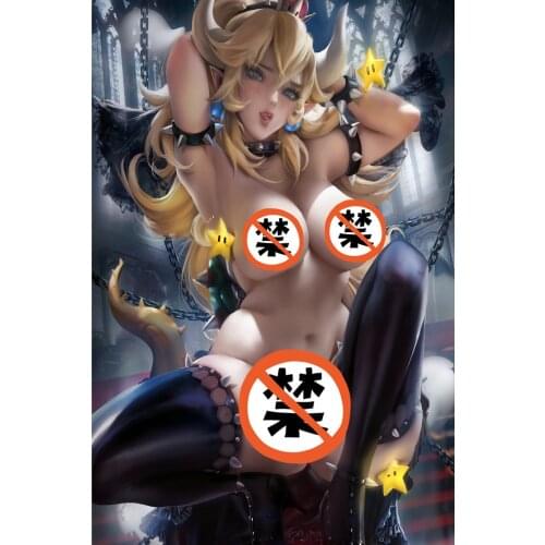 Print silk or canvas Boosette rosalina Peach sexy game art poster 16x24 24x36 inch custom living room bedroom hanging picture