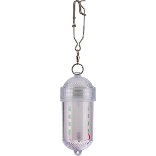 Premium Deep Drop LED Fishing Lights Water Activated Flashing Strobe 10 Meter Depth Fishing Attracting Lamp