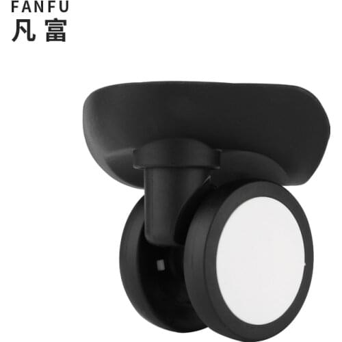 Repair New Travel Luggage Mute and Wear-resistant Universal Wheel Accessories Replacement of Makeup Trolley Luggage Accessories