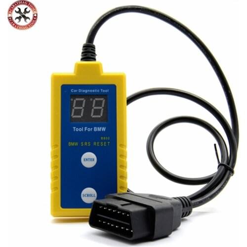 Auto Airbag Scan / Reset Tool B800 Top Quality Code Reader B800 Fit E36 E46 E34 E38 E39 Z3 Z4 X5