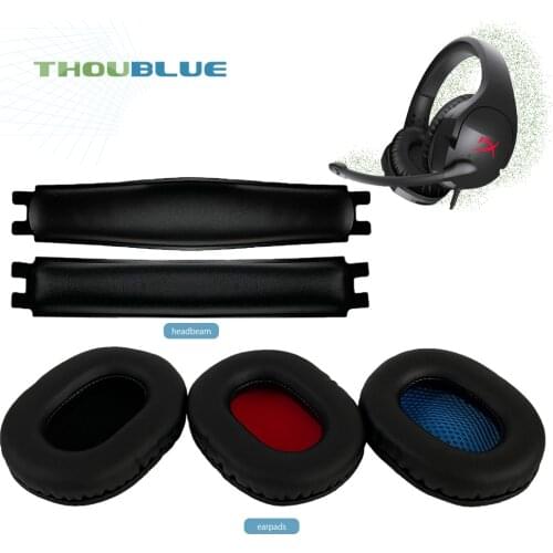 THOUBLUE Replacement Ear Pad For HyperX Cloud Flight Stinger Earphone Memory Foam Cover Earpads Headphone Earmuffs Sleeve