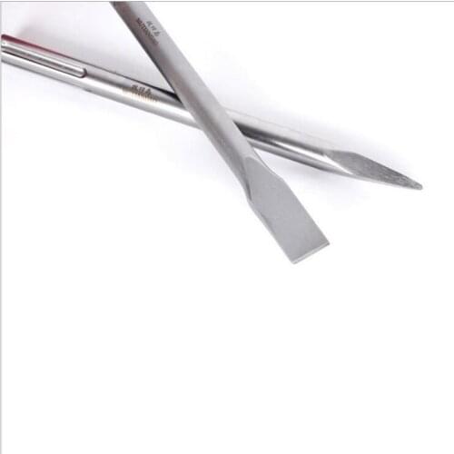 On sale of 4PCS/SET SDS MAX shank 18 length 280mm electric Hammer chisels for concrete/brick/wall/tile slotting drilling
