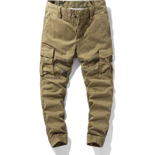 Spring and Autumn Casual Wear Mens Youth Popular Casual Sports Pants Mens Fashion Trendy Brand Pants