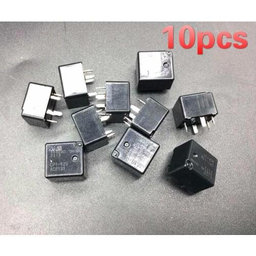 10pcs original CP1-12V ACP131 car relay 5 feet for Chrysler VW Magotan passat B6 B7 CC J764 steer Lock ELV ESL Relay switch