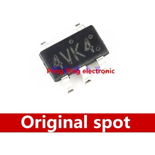 100PCS LN1134A182MR Screen Printing 4VK4 Patch SOT23-5 1.8V Linear Regulator Original Spot
