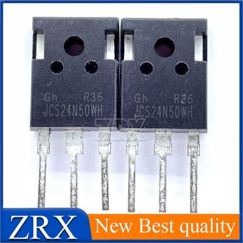 5Pcs/Lot Brand new original imported JCS24N50WH TO-247 MOS FET 24A / 500V quality assurance