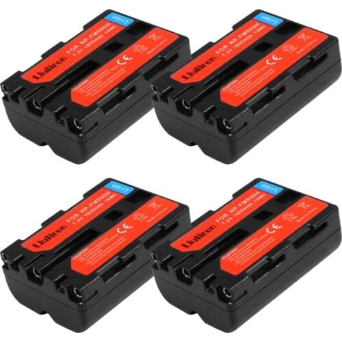 Bateria NP-FM500H NP FM500H Battery for Sony Alpha A58 DSLR-A350A300/A350/A450/A500/A550/A560/A580/A700/A99/A850 SLT-A57 camera