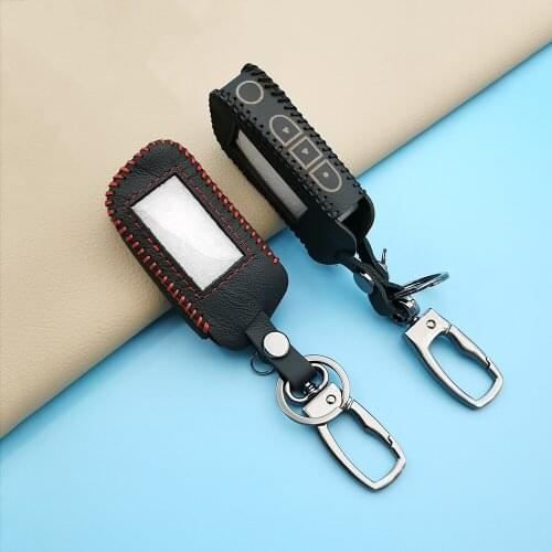 High Quality Car Key Case Cover For Starline A39 A63 Two Way Alarm Lcd Remote Controller Transmitter Keyring Accessories Shell