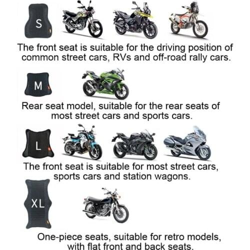 Motorcycle Seat Cover-Summer Motorcycle Breathable Cool Sunproof Seat Cushion Cover Heat Insulation