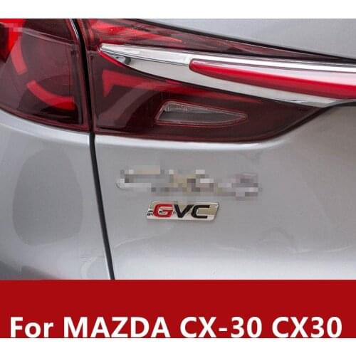 For Mazda CX-30 CX30 car styling modified GVC metal appearance sticker auto exterior decoration High quality accessories
