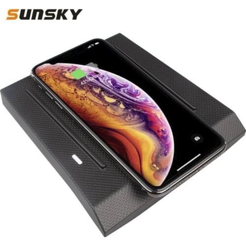 For Toyota Prado 2013-2019 Car Charger Qi Standard Wireless Charger 15W Quick Charging Auto Wirelses Charger Left Driving