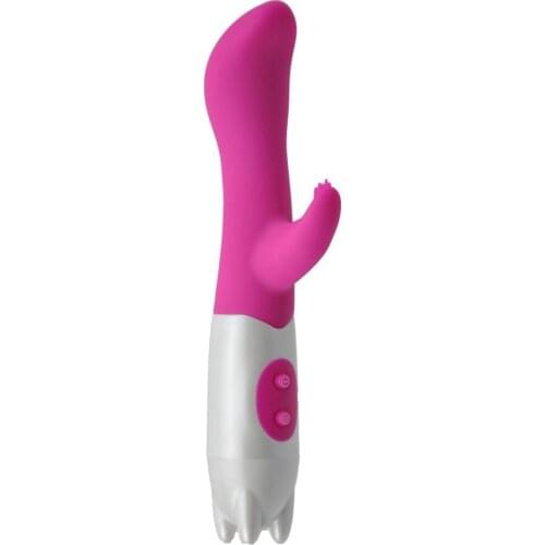 Dual Vibrating Waterproof Female G-Spot Stick Double Masturbation Rabbit vibrator Adult Sex toys Products Vibrators for woman