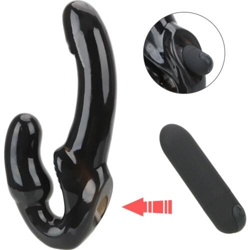 IKOKY Adult Products Remote Control Vibrator 10 mode Erotic Toys Prostate Massager Sex Toys For Men Women Anal Plug