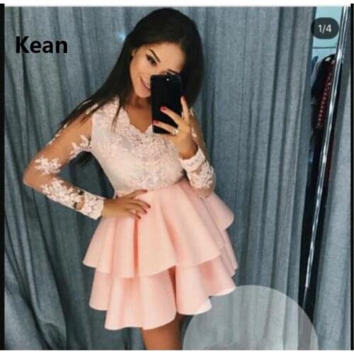 KEAN V-neck Women Dresses