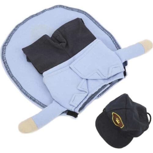 Pet Mail Carrier Costume Funny Costumes Pet Suit Cute Adorable for Cats for Small Dogs