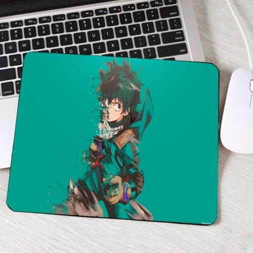 Boku No Hero Comic HD Pattern Printed Mousepad Cute Anime Girls Asui Tsuyu Creative Diy Design Customized Mini Pc Table