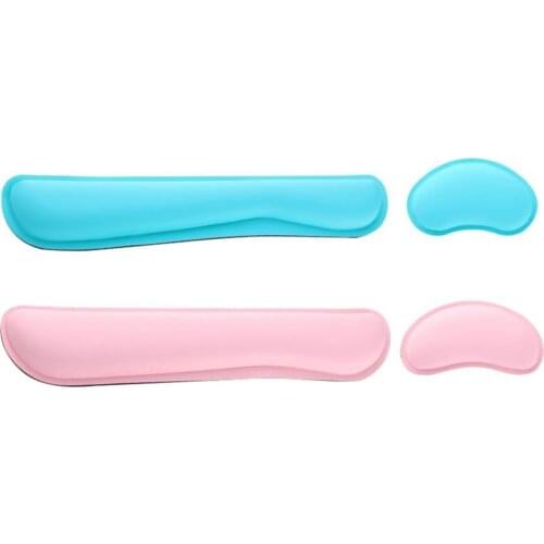 Mouse Pad with Wrist Rest for Computer Laptop Notebook Keyboard Mouse Mat with Hand Rest Mice Pad Gaming with Wrist SupportS