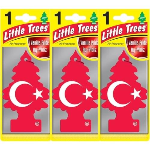 Little Trees Car Smell 3'lü Month-Star 10411131