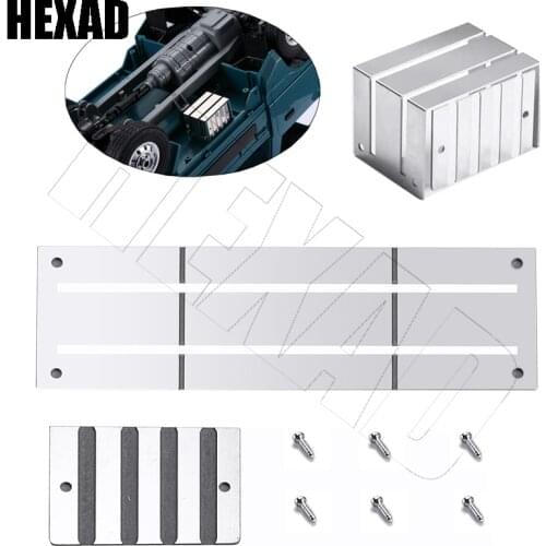 WPL D12 1/10 RC Minivan Truck Metal Battery Box