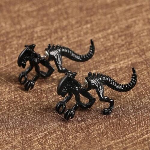 Fashion Halloween Decoration Costume For Women Scary Gifts Pterosaur Stud For Women Fashion Earring Dinosaur Earrin P0D9