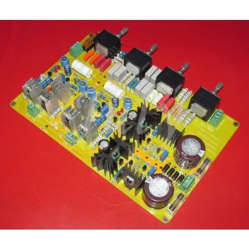 Pure Class A preamplifier board, equal loudness tone balance board, parallel Class A regulated power supply