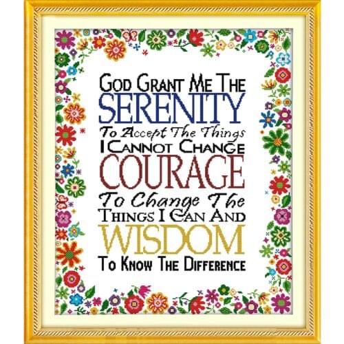 The Gods gift Cross Stitch Kits 11CT Printed Fabric 14CT Canvas DMC Counted Chinese Cross-stitch set Embroidery Needlework