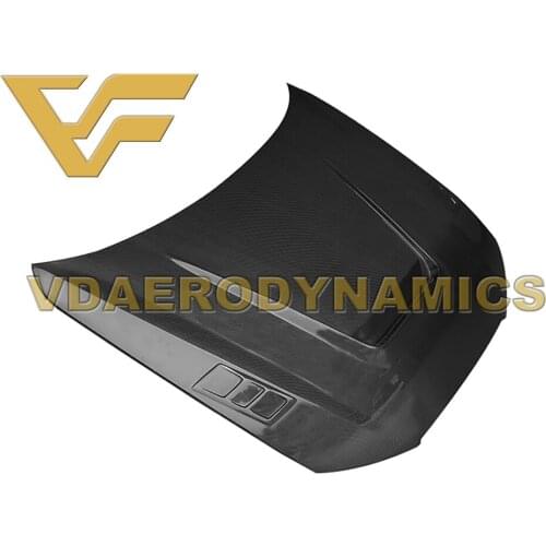Suitable For 12-16 Audi A6 VAD-V Carbon Fiber Hood Engine Bonnet